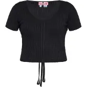 Nascita Pullover preto
