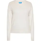 SANIKA Pullover branco lã