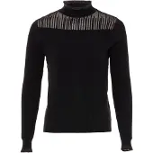 Nascita Pullover preto
