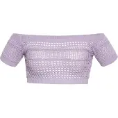 Swirly Pullover lavanda