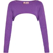 Nascita Top de malha roxo