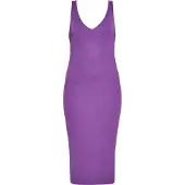 Nascita Vestido roxo