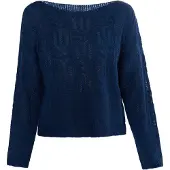 Dreimaster Klassik Pullover azul escuro