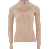 Nascita Pullover taupe