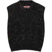 MyMo ROCKS Pullover preto