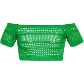 Swirly Pullover verde