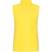 Swirly Colete amarelo