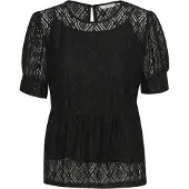 Cream Blusa 'Remi' preto