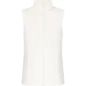 Swirly Colete branco