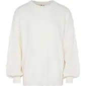 Nascita Pullover branco lã