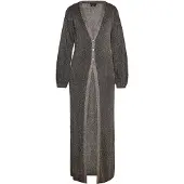 NAEMI Casaco de malha preto