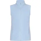 Swirly Colete azul claro