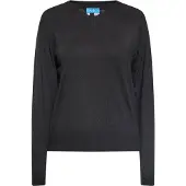 SANIKA Pullover preto