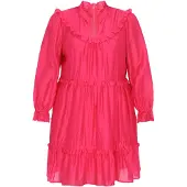 Faina Vestido de cocktail rosa