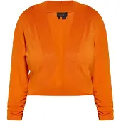 NAEMI Bolero laranja