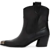 CESARE GASPARI Botas de cowboy ouro / preto