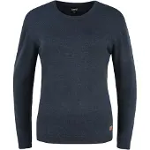 Oxmo Pullover 'Edda' azul / castanho