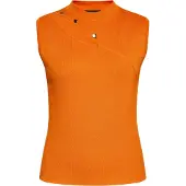 NAEMI Top de malha laranja