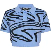 Mymo KIDS Camisa 'Rocks Rockeasy' azul / preto