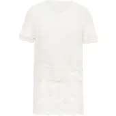ZITHA Pullover branco lã