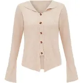 SANIKA Pullover creme