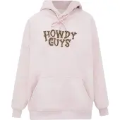 Homebase Sweatshirt bege / castanho / rosa pastel