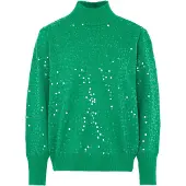 Nascita Pullover verde