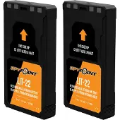 Spypoint Bateria Lit-22 Twin Pack 2 Unidades