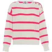 Nascita Pullover ouro / rosa / offwhite