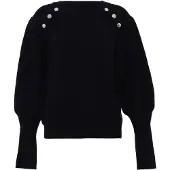 Nascita Pullover preto