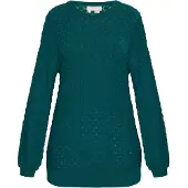 Usha Pullover petróleo