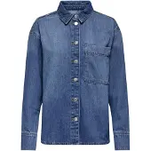 ONLY Blusa 'ESTELLE' azul