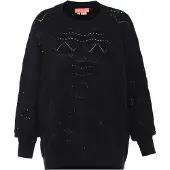 NALLY Pullover preto