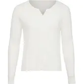 Faina Casaco de malha branco