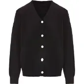 SANIKA Casaco de malha preto