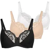 TEYLI Soutien 'Anastasia' bege / preto / branco