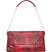 NAEMI Mala de ombro vermelho