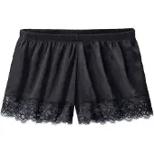 LASCANA Calças de pijama preto