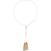 Liu Jo Collana Lunga Acciaio Placcato Oro Fashion Lj2647 — Collana