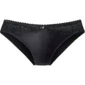 LASCANA Cueca preto