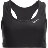 Winshape Soutien de desporto 'SB102C' preto / branco