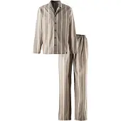 s.Oliver Pijama bege / castanho claro