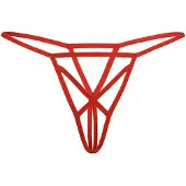 TEYLI Tanga vermelho