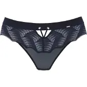 LASCANA Tanga azul escuro
