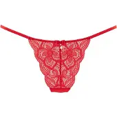 LASCANA Tanga vermelho