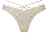 LASCANA Tanga castanho