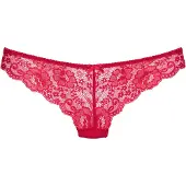 LASCANA Tanga vermelho rubi