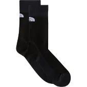 The North Face Meias 'TRAIL RUN SOCK CREW' preto / branco