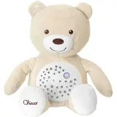 Chicco Projetor Baby Bear First Dreams com Melodia Neutra 0 m+