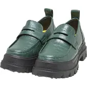 Buffalo Sapato Slip-on 'Aspha' verde